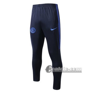 6Calcio: Pantaloni Sportivi Chelsea Azzurra Marino 2019 2020