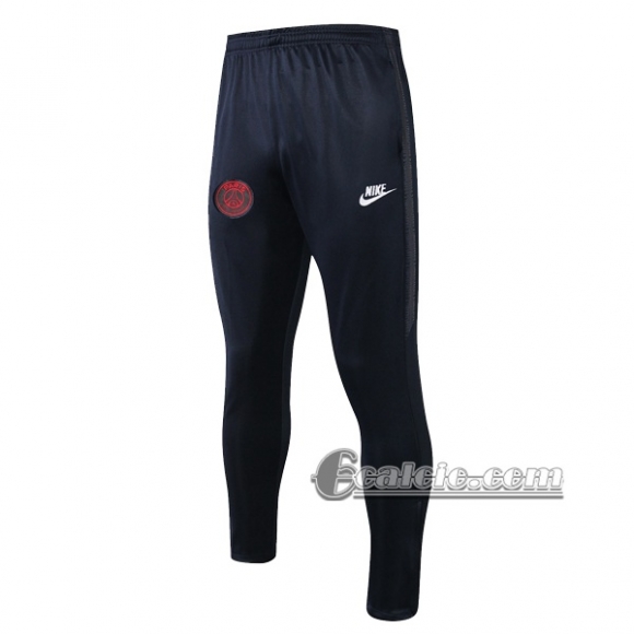 6Calcio: Pantaloni Sportivi Psg Paris Saint Germain Azzurra Marino 2019 2020