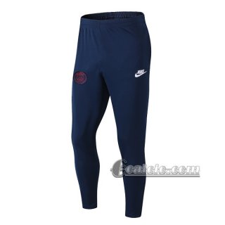 6Calcio: Pantaloni Sportivi Psg Paris Saint Germain Azzurra Marino 2019 2020