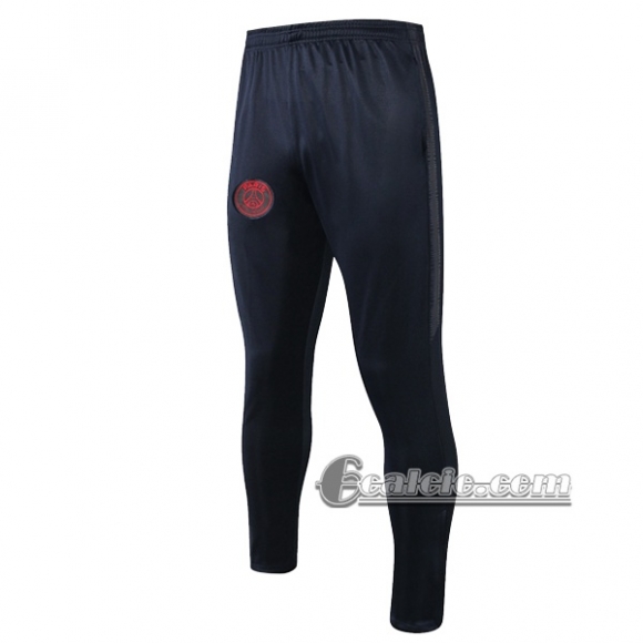 6Calcio: Pantaloni Sportivi Psg Paris Saint Germain Azzurra Marino 2019 2020