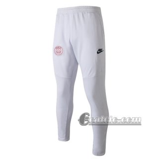 6Calcio: Pantaloni Sportivi Psg Paris Saint Germain Bianca 2019 2020