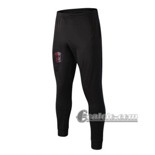 6Calcio: Pantaloni Sportivi Psg Paris Saint Germain Nera 2019 2020