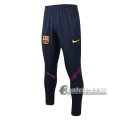 6Calcio: Pantaloni Sportivi Fc Barcellona Azzurra Marino 2020 2021