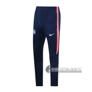 6Calcio: Pantaloni Sportivi Fc Chelsea Azzurra 2020 2021