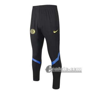 6Calcio: Pantaloni Sportivi Inter Milan Nera 2020 2021