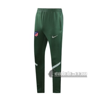 6Calcio: Pantaloni Sportivi Atletico Madrid Verde 2020 2021