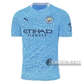 6Calcio: Prima Maglia Manchester City Uomo Versione Trapelata 2020-2021