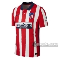 6Calcio: Prima Maglia Atletico Madrid Uomo Versione Trapelata 2020-2021