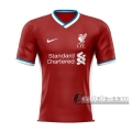 6Calcio: Prima Maglia Fc Liverpool Uomo Versione Trapelata 2020-2021