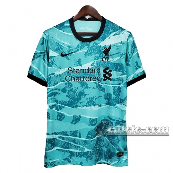 6Calcio: Seconda Maglia Fc Liverpool Uomo Versione Trapelata 2020-2021