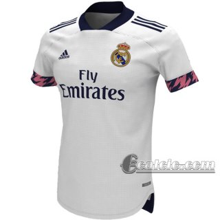 6Calcio: Prima Maglia Real Madrid Uomo Versione Trapelata 2020-2021