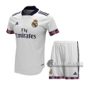 6Calcio: Prima Maglia Calcio Real Madrid Bambino Versione Trapelata 2020-2021