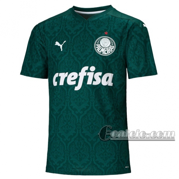 6Calcio: Prima Maglia Palmeiras Uomo 2020-2021