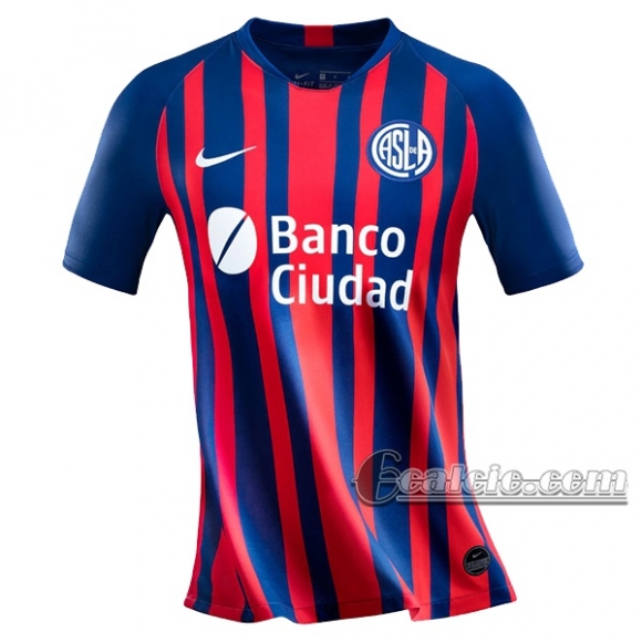 6Calcio: Prima Maglia San Lorenzo Uomo 2020-2021