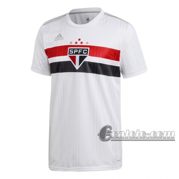 6Calcio: Prima Maglia Sao Paulo Uomo 2020-2021