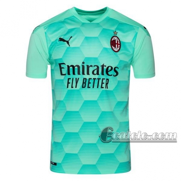 6Calcio: Maglia Portiere Ac Milan Uomo 2020-2021