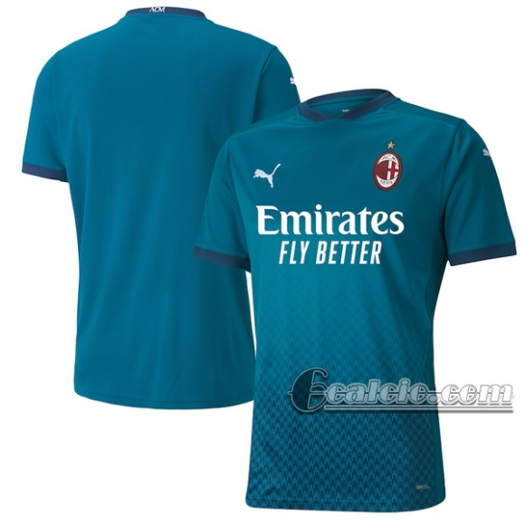 6Calcio: Terza Maglia Ac Milan Uomo 2020-2021