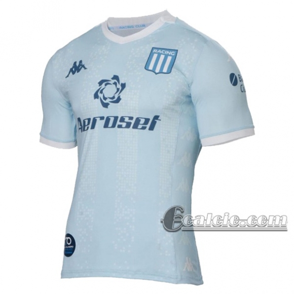 6Calcio: Terza Maglia Racing Club De Avellaneda Uomo 2020-2021