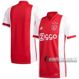 6Calcio: Prima Maglia Ajax Amsterdam Uomo 2020-2021
