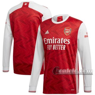 6Calcio: Prima Maglia Arsenal Manica Lunga Uomo 2020-2021