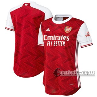 6Calcio: Prima Maglia Calcio Arsenal Donna 2020-2021