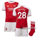 6Calcio: Prima Maglia Calcio Arsenal Willock #28 Bambino 2020-2021