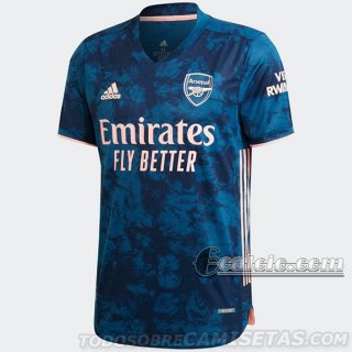 6Calcio: Terza Maglia Arsenal Uomo 2020-2021