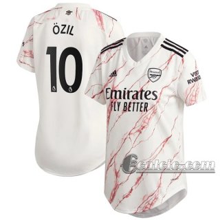 6Calcio: Seconda Maglia Calcio Arsenal Özil #10 Donna 2020-2021