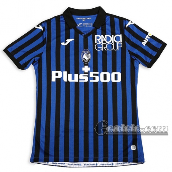 6Calcio: Prima Maglia Atalanta Bc Uomo 2020-2021