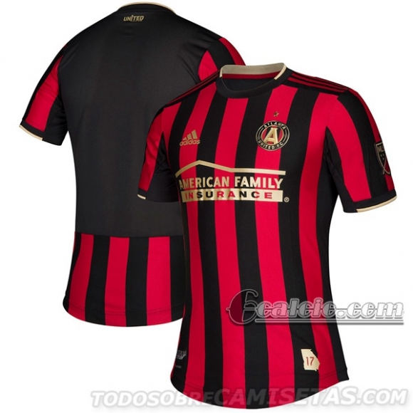 6Calcio: Prima Maglia Atlanta United Uomo 2020-2021