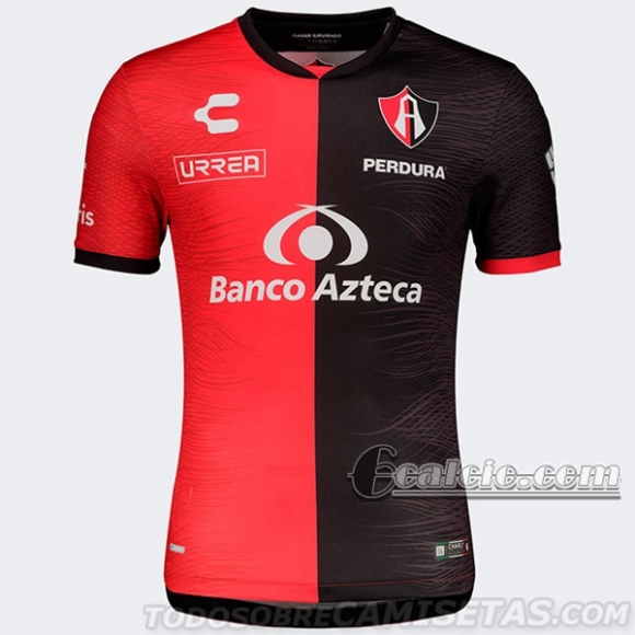 6Calcio: Prima Maglia Atlas Fc Uomo 2020-2021