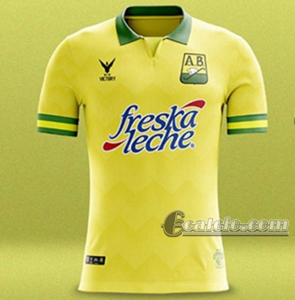 6Calcio: Prima Maglia Atletico Bucaramanga Uomo 2020-2021