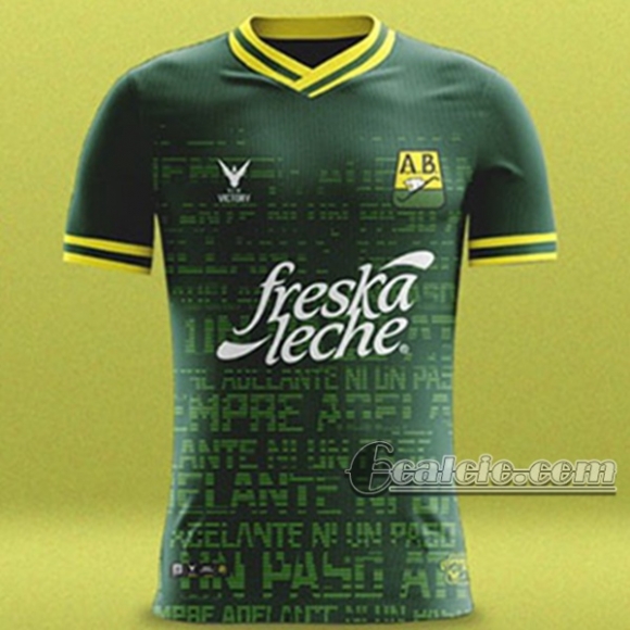 6Calcio: Terza Maglia Atletico Bucaramanga Uomo 2020-2021