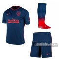 6Calcio: Seconda Maglia Calcio Atletico Madrid Bambino 2020-2021