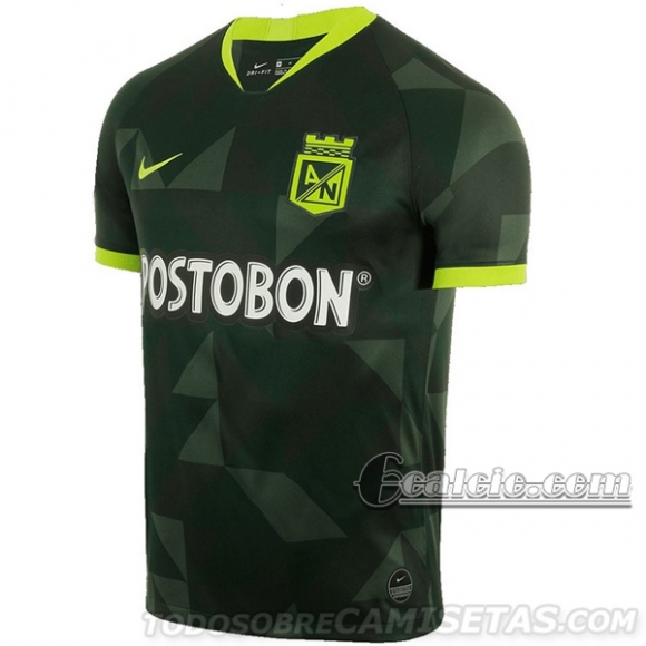 6Calcio: Prima Maglia Atletico Nacional Uomo 2020-2021