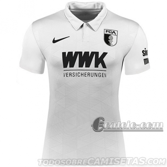 6Calcio: Prima Maglia Augsburg Uomo 2020-2021