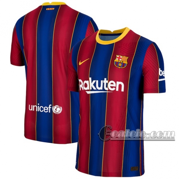 6Calcio: Prima Maglia Fc Barcellona Uomo 2020-2021