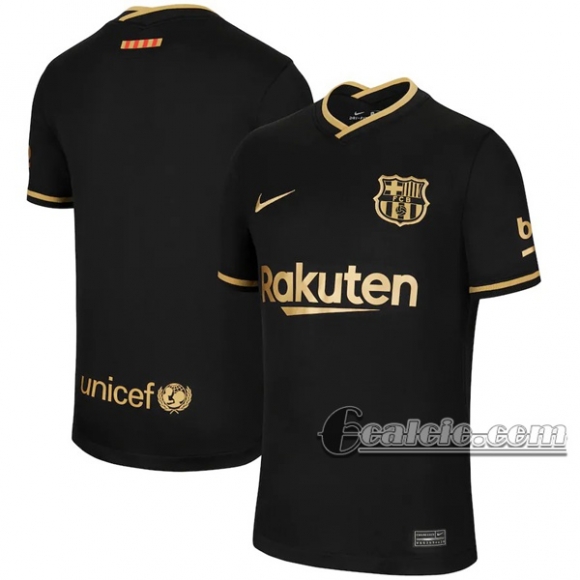 6Calcio: Seconda Maglia Fc Barcellona Uomo 2020-2021