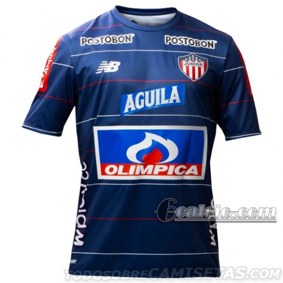 6Calcio: Seconda Maglia Junior De Barranquilla Uomo 2020-2021