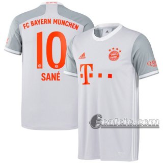 6Calcio: Seconda Maglia Bayern Munchen Leroy #10 Uomo 2020-2021