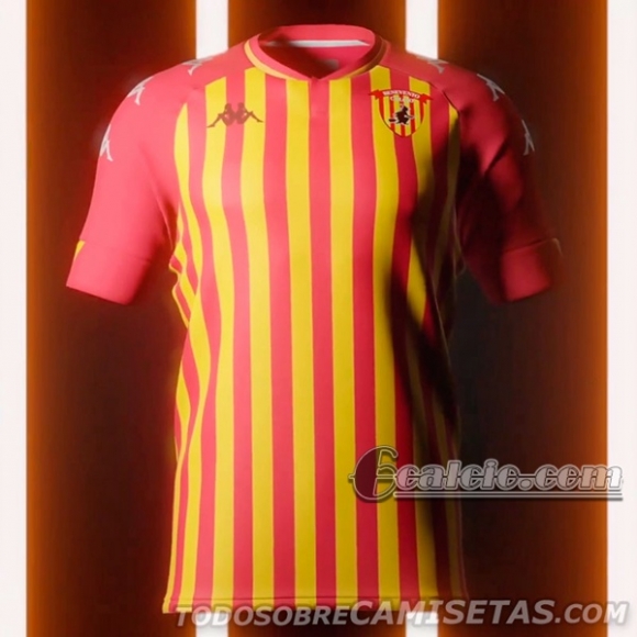 6Calcio: Prima Maglia Benevento Uomo 2020-2021