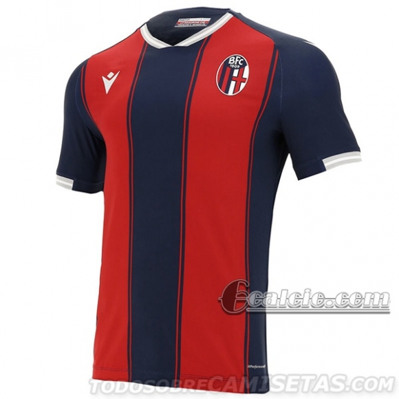 6Calcio: Prima Maglia Bologna Fc Uomo 2020-2021