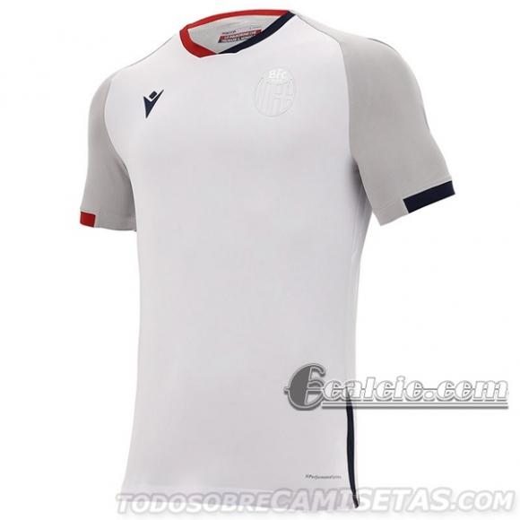 6Calcio: Seconda Maglia Bologna Fc Uomo 2020-2021