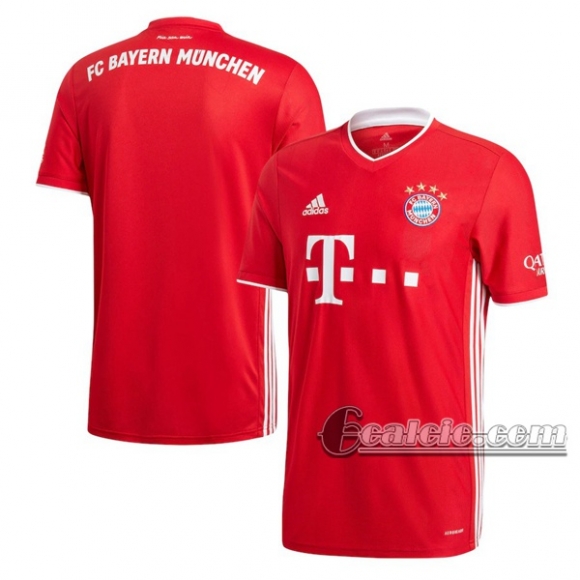 6Calcio: Prima Maglia Bayern Munchen Uomo 2020-2021