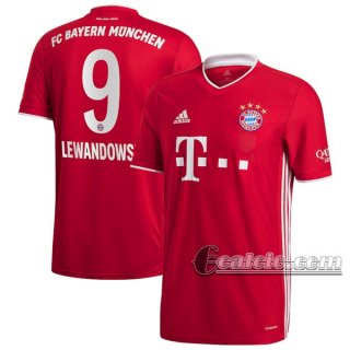 6Calcio: Prima Maglia Bayern Munchen Robert #9 Uomo 2020-2021