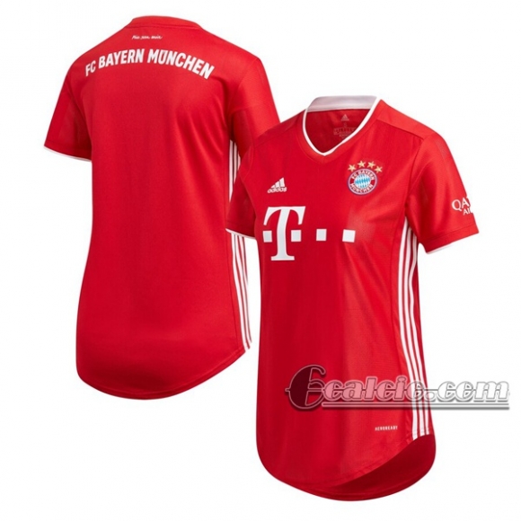 6Calcio: Prima Maglia Calcio Bayern Munchen Donna 2020-2021