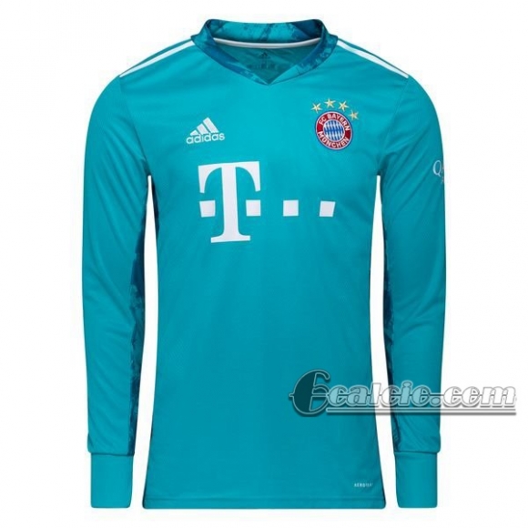 6Calcio: Maglia Portiere Bayern Munchen Manica Lunga Uomo 2020-2021