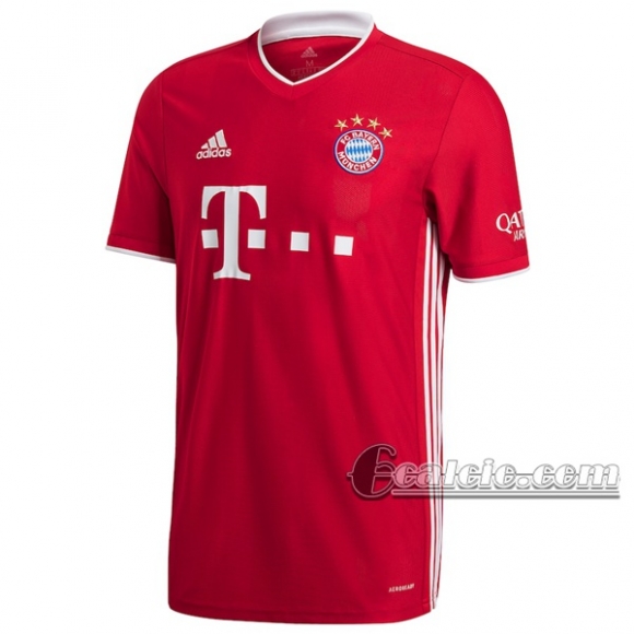 6Calcio: Prima Maglia Calcio Bayern Munchen Bambino 2020-2021