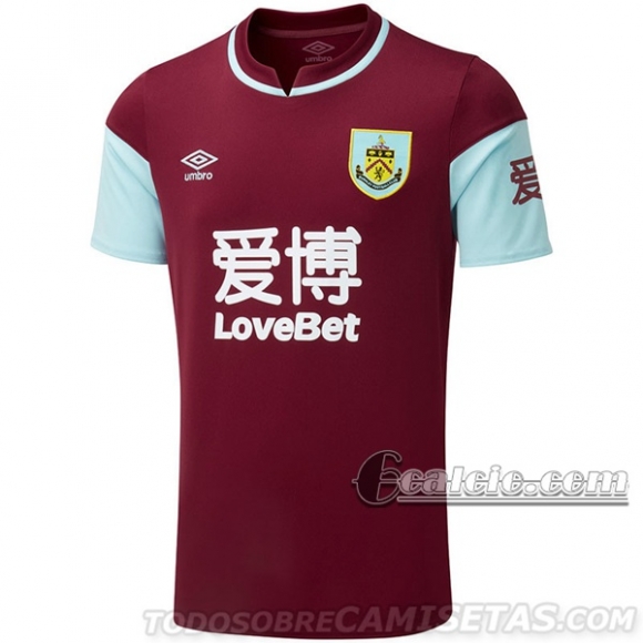 6Calcio: Prima Maglia Burnley Uomo 2020-2021