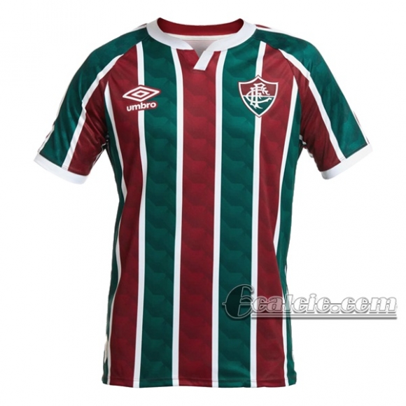 6Calcio: Prima Maglia Fluminense Uomo 2020-2021